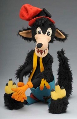 disney big bad wolf stuffed animal
