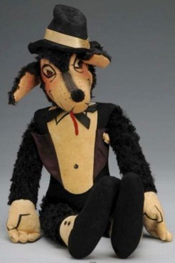 disney big bad wolf stuffed animal