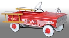 amf hook and ladder pedal car