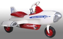 rocket pedal car