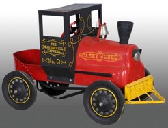 casey jones pedal car