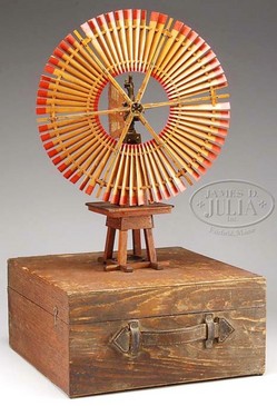 Farm Model; Windmill, Monitor Mfg, Improved Monitor, Salesman Sample