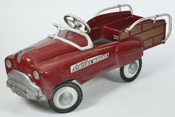 murray sad face pedal car value