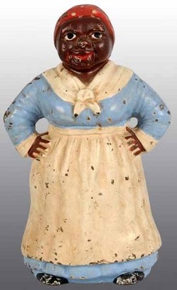 mammy hubley jemima aunt cast iron doorstop inch current values catalogue record credit