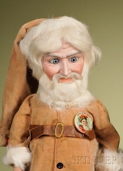 Simon & Halbig Doll; Dressel (Cuno & Otto), Character, Santa Claus