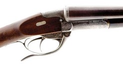 gibbs pitt underlever shotgun gauge damascus record credit detail