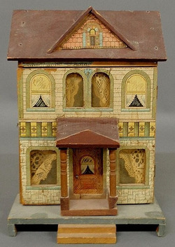 antique dolls house for sale