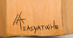 Doll; Hopi, Katsina, Teasyatwho (Ambrose), Crow Bride, Polychrome Paint