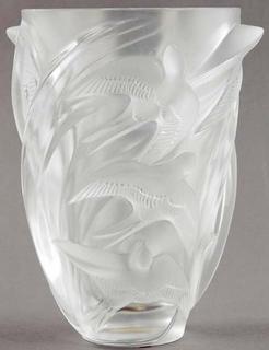 Lalique Bird Vase Home Decorating Ideas Interior Design