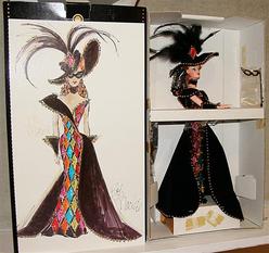 bob mackie masquerade barbie
