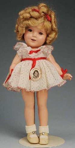 shirley temple doll 1940
