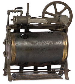 Steam Powered; Weeden, Engine, Horizontal, Overtype Flywheel, Snowflake ...
