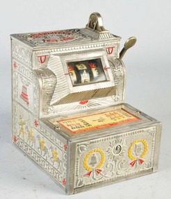 the puritan bell slot machine keys