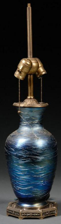 iridescent lamp base