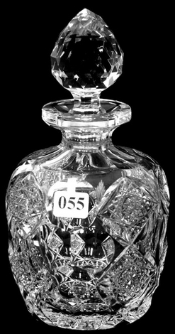 Cut Glass Bottle Patterns