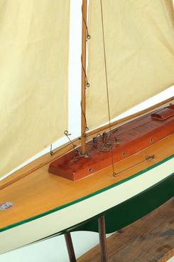 Pond Boat; Sailboat, Seifert-Boot Germany, 2 Masts, Yawl ...