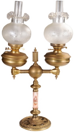 John scott shop oil lamps england