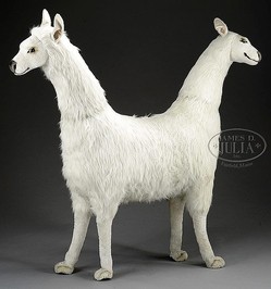 life size llama stuffed animal