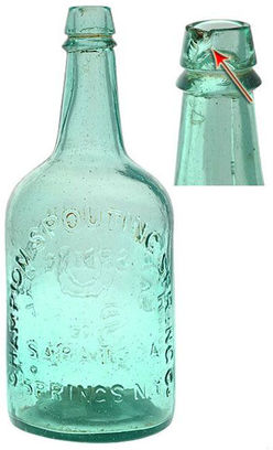 Dissertation mineral saratoga water