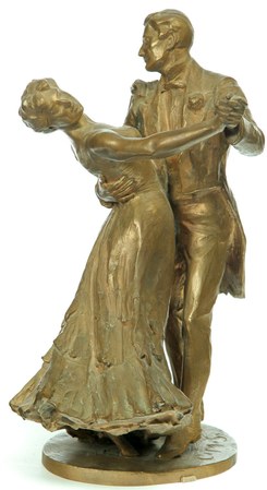 Picture of couple waltzing