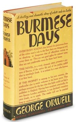 orwell burmese days orwell burmese days