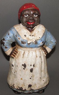 aunt jemima porcelain doll