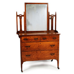 Furniture Dresser Arts Crafts Luce Furniture Oak 4 Drawers