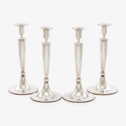 candlestick vasiform tapered